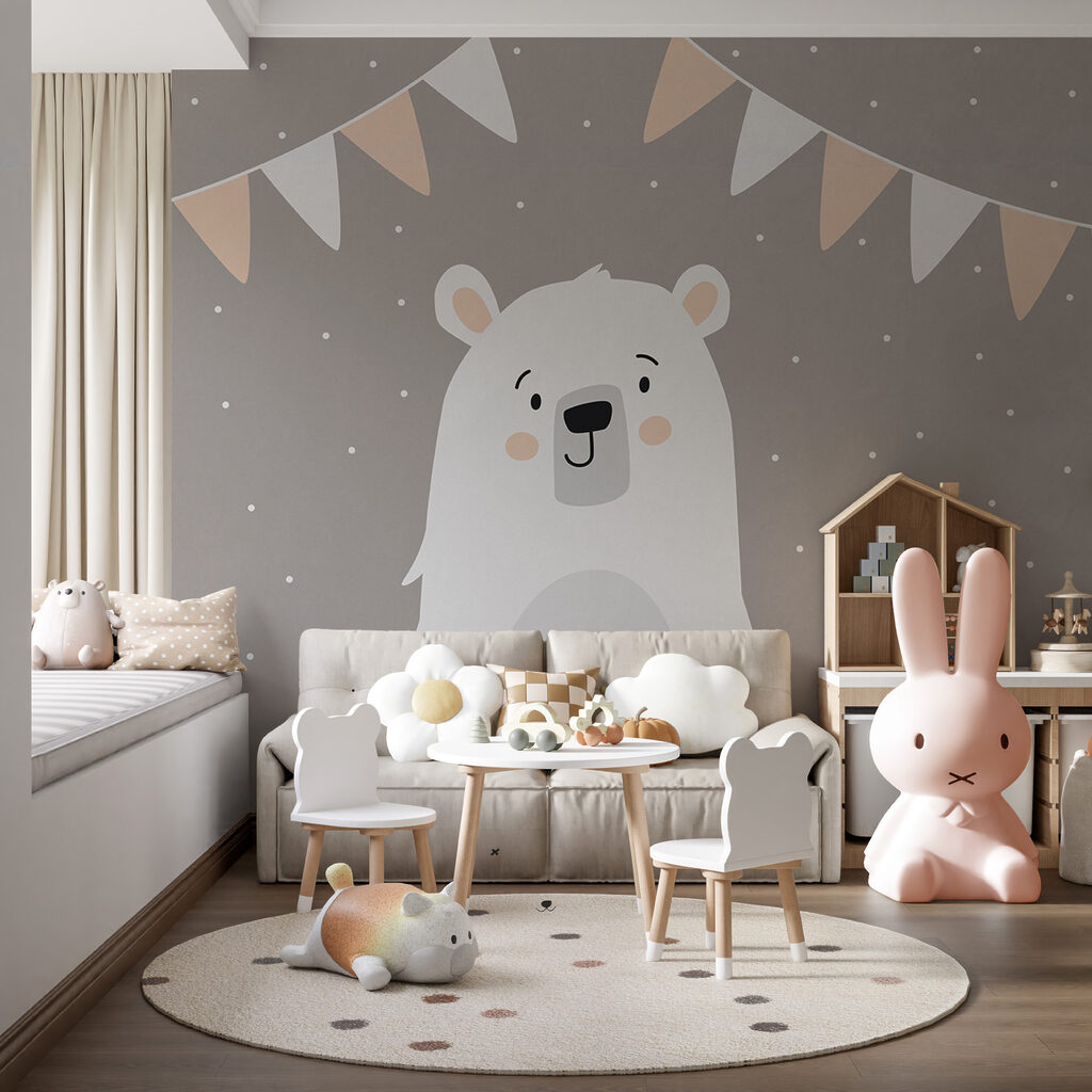 Bear Celebration — interior 2