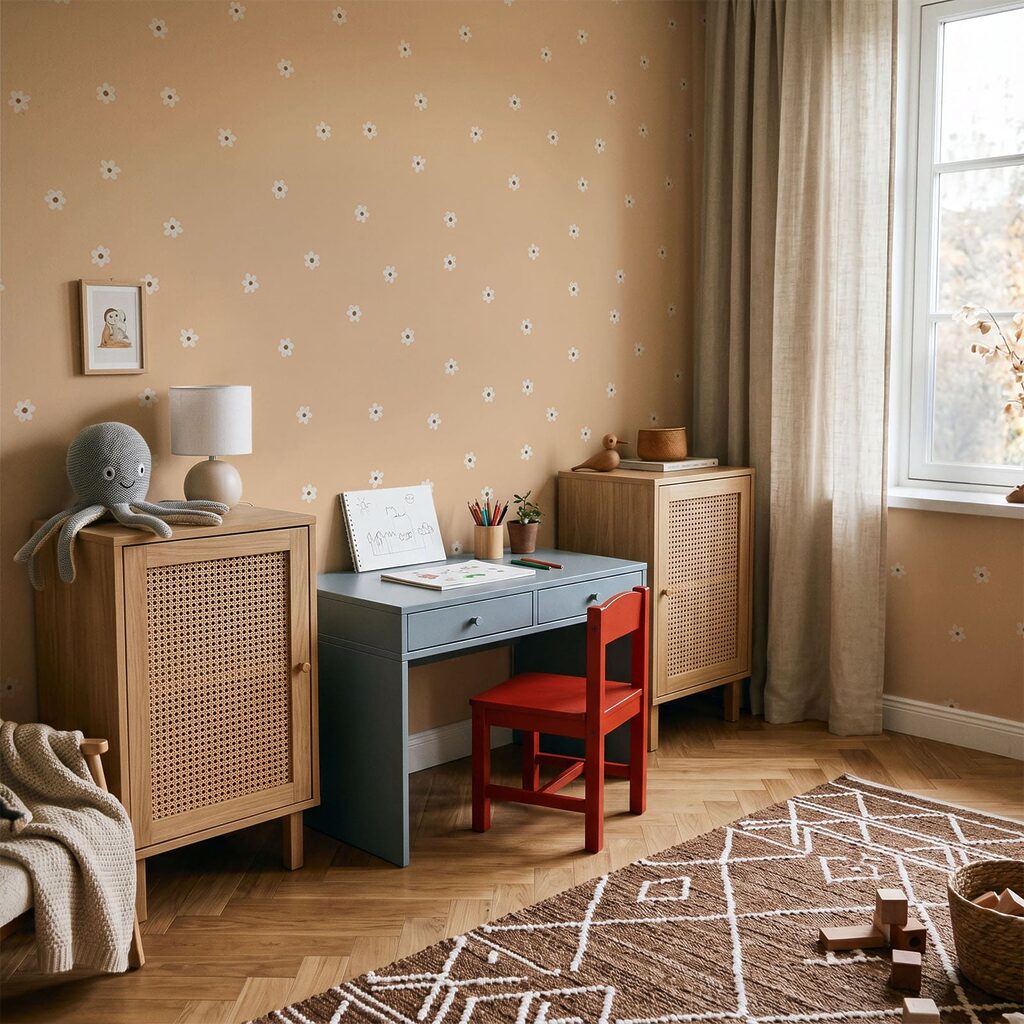 Scattered Daisies — interior 1