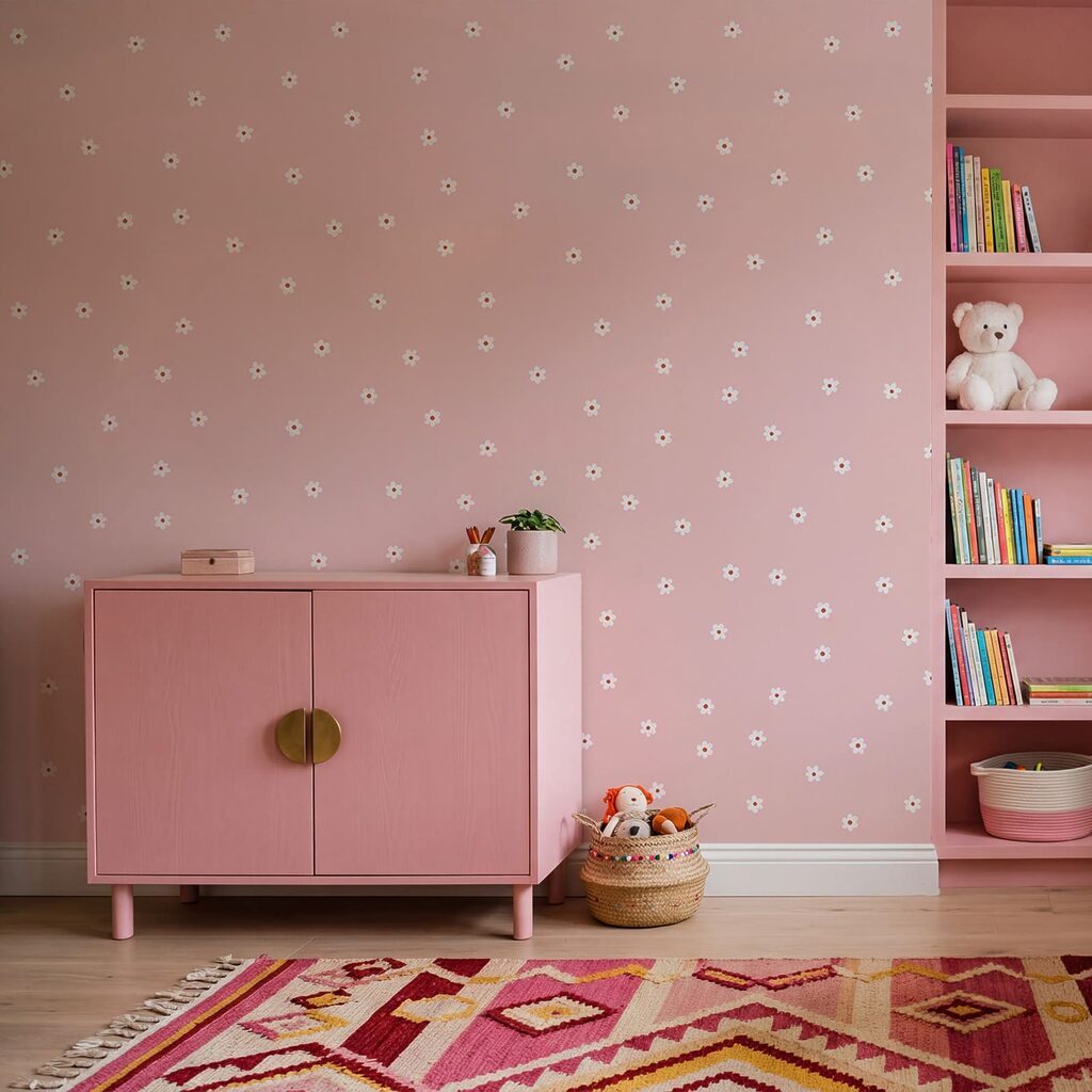 Scattered Daisies — interior 2