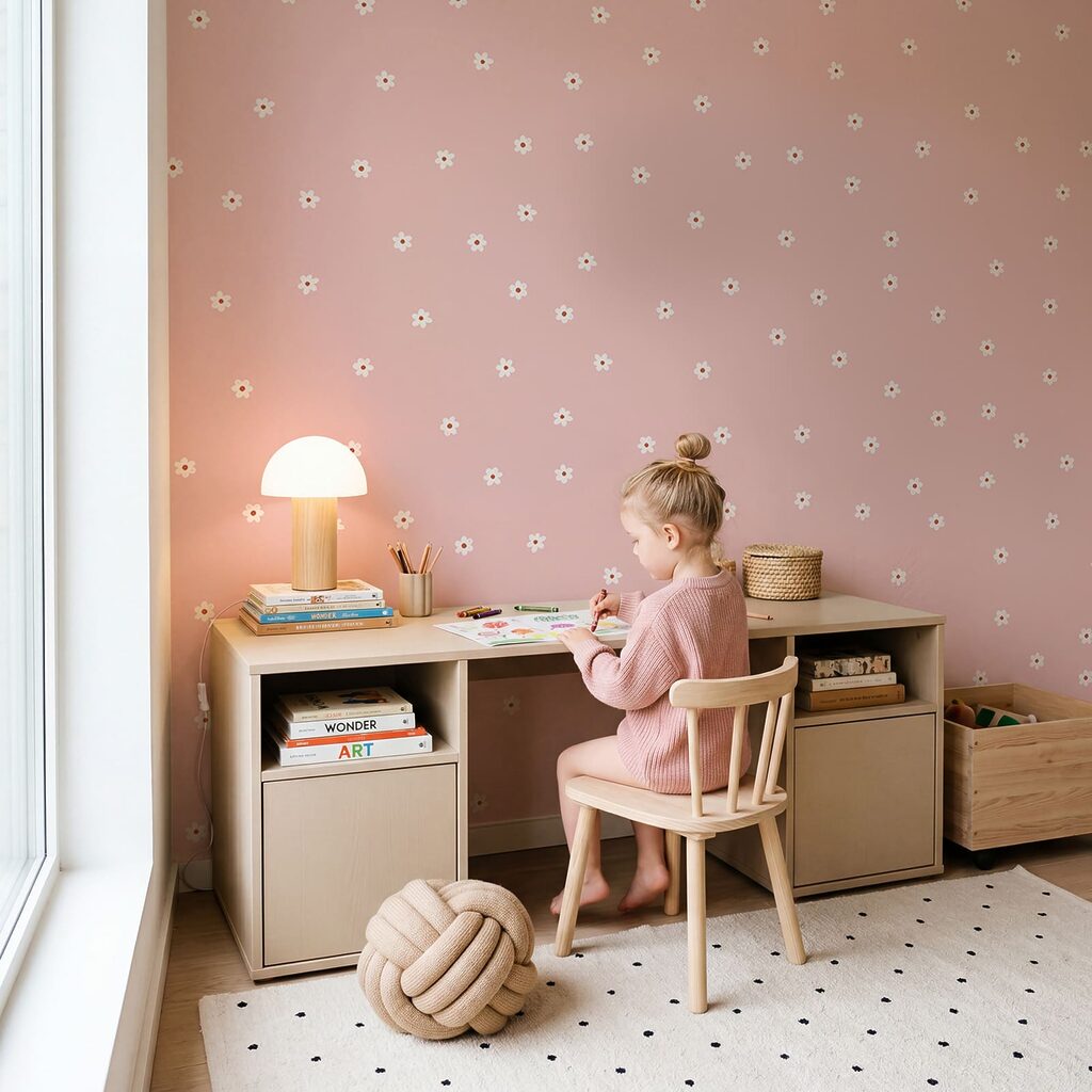 Scattered Daisies — interior 1