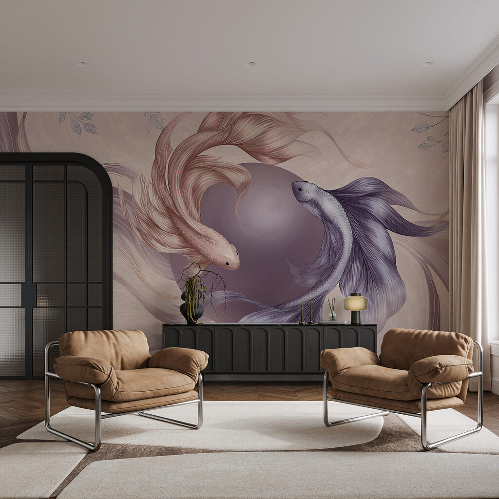Fish in Flow — interior 2