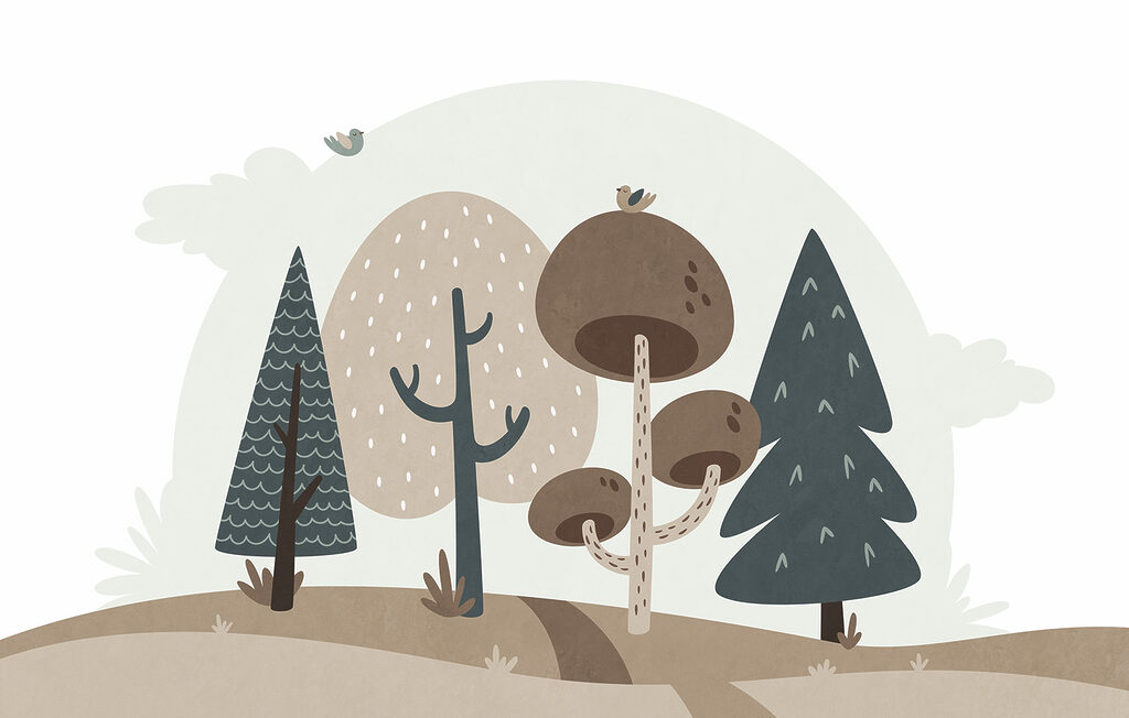 Little Forest Gathering — full design