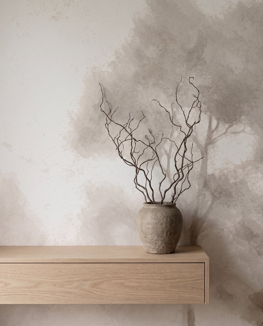 Forest Stillness — detail