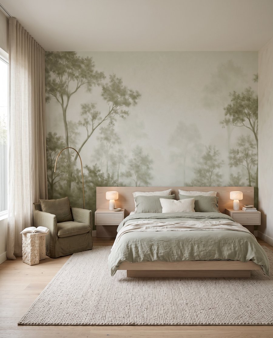 Forest Stillness — interior 1