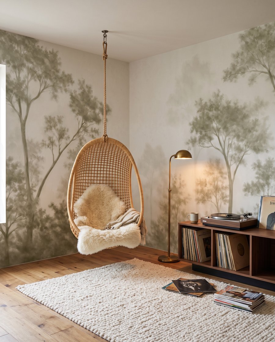 Forest Stillness — interior 2