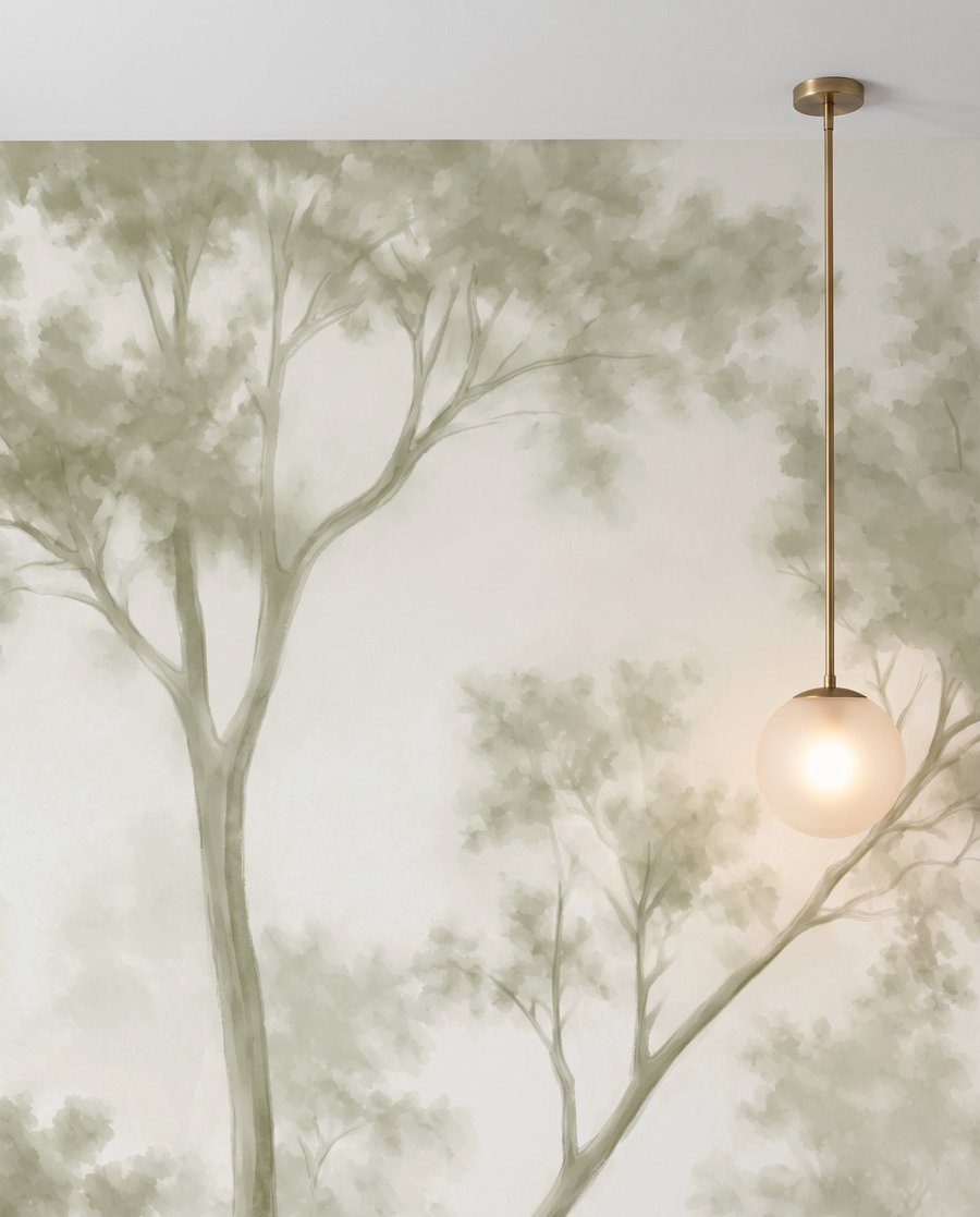 Forest Stillness — detail