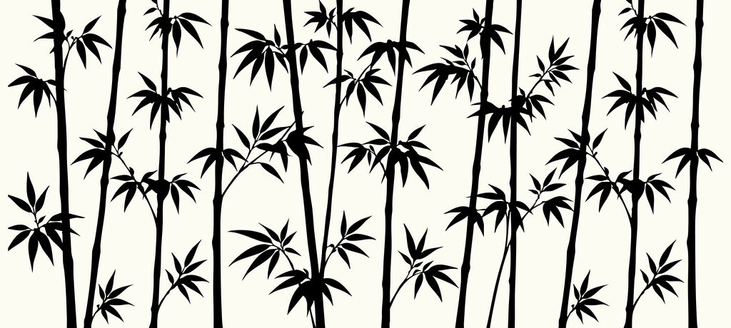 Slim bamboo stems — full design