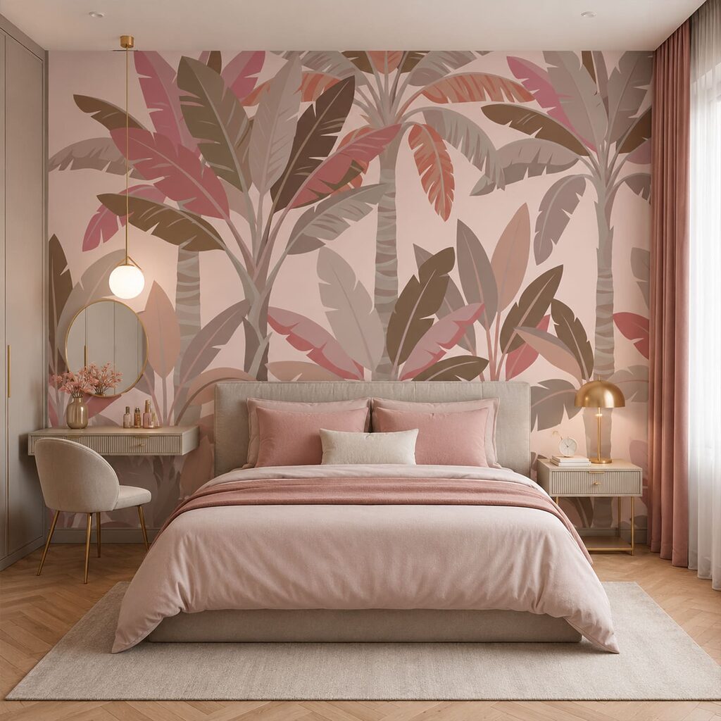 Banana Leaf Canopy — interior 2