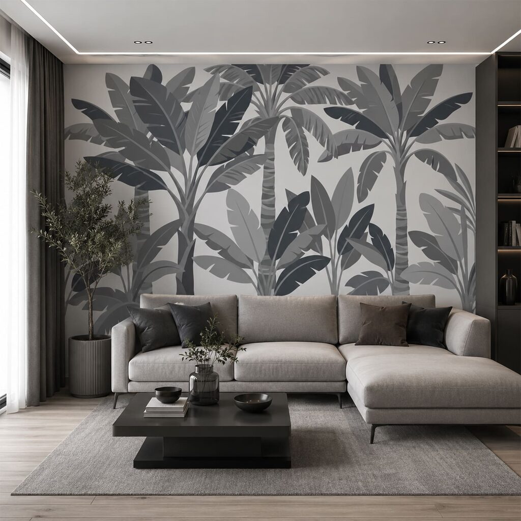 Banana Leaf Canopy — interior 2