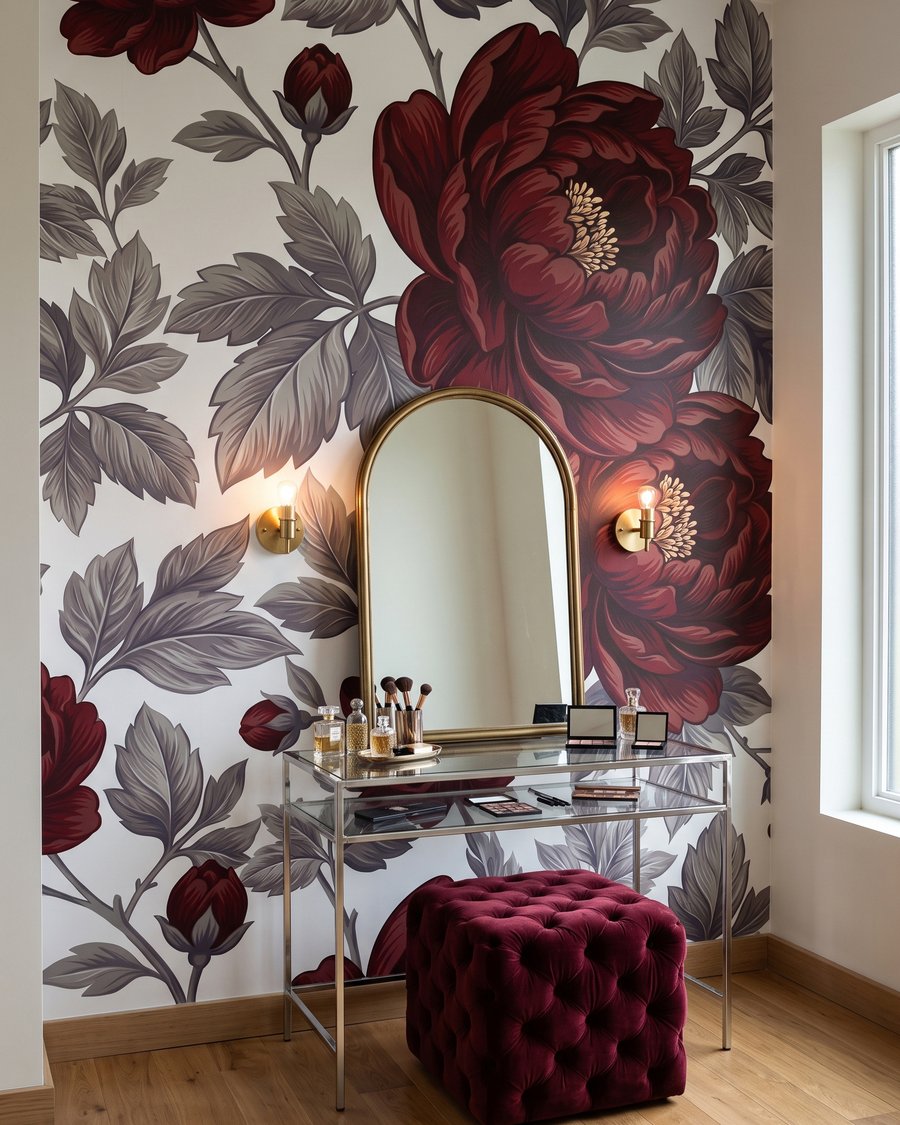 Roses After Dusk — interior 2