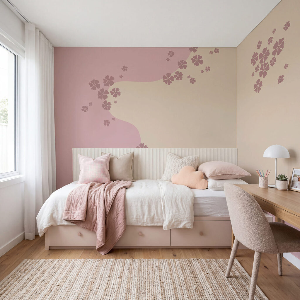 Tiny Flower Border — interior 2