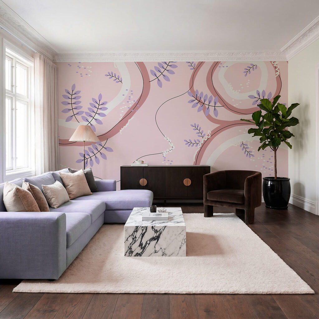 Leaves and Ribbons — interior 2