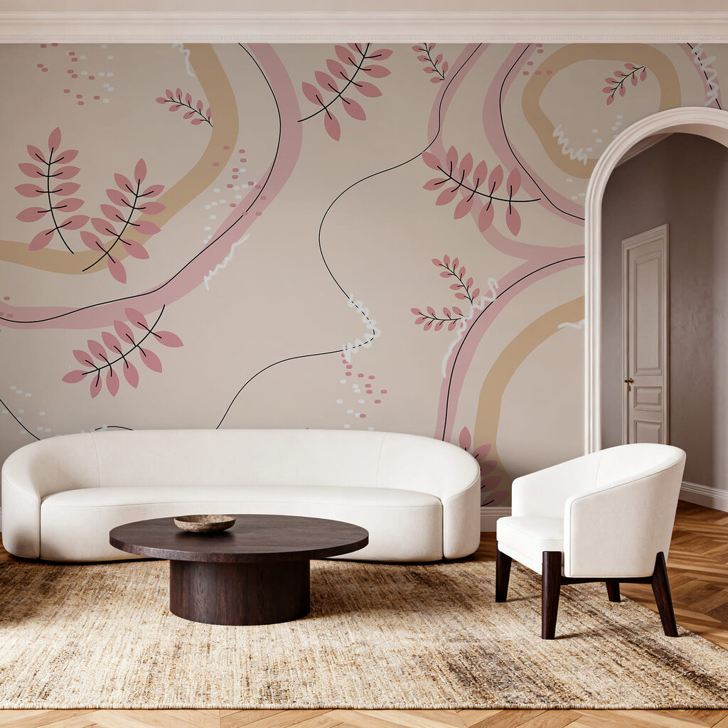 Leaves and Ribbons — interior 2