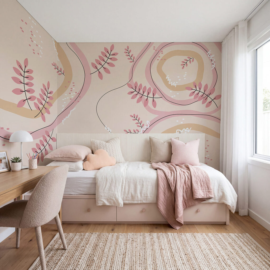 Leaves and Ribbons — interior 1