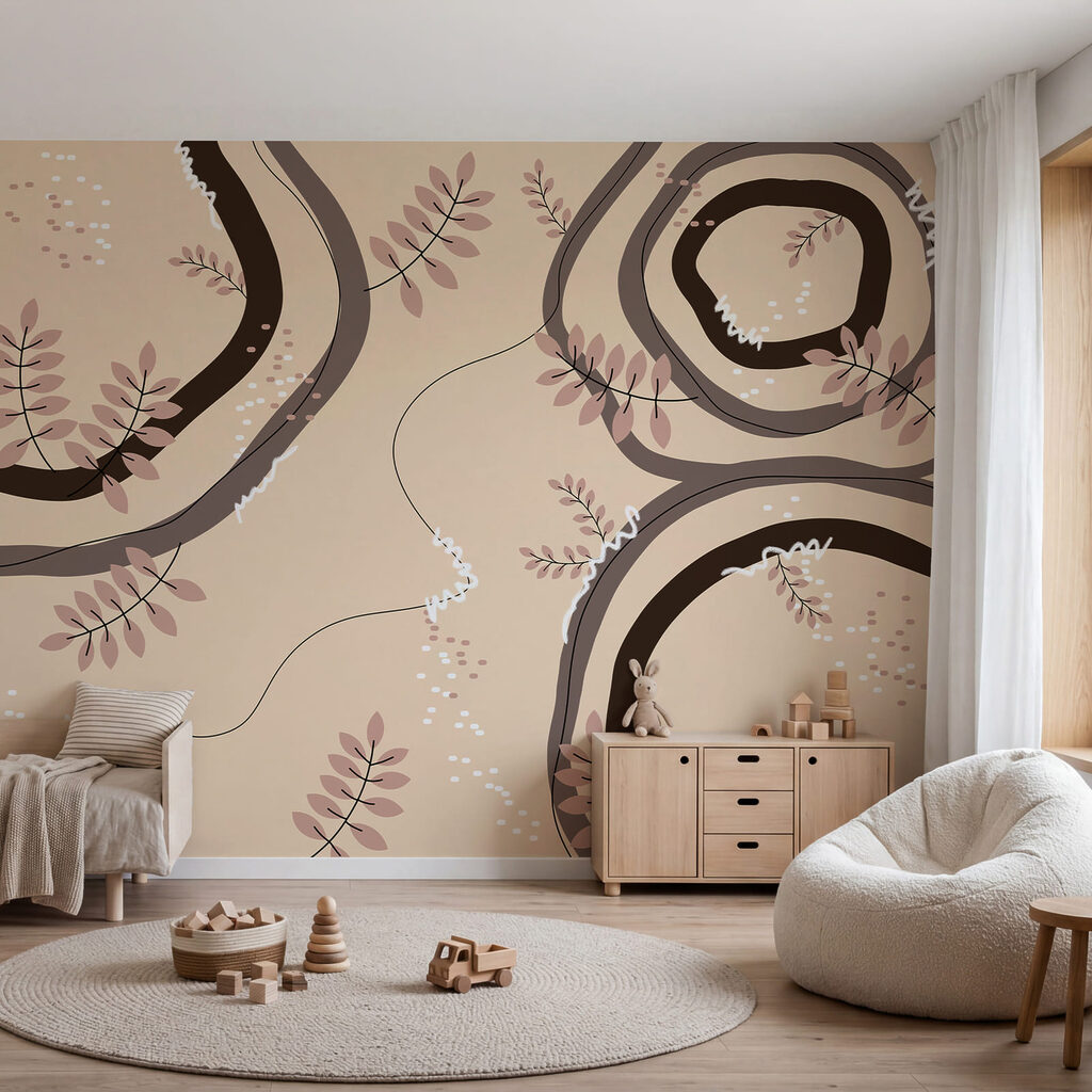 Leaves and Ribbons — interior 1