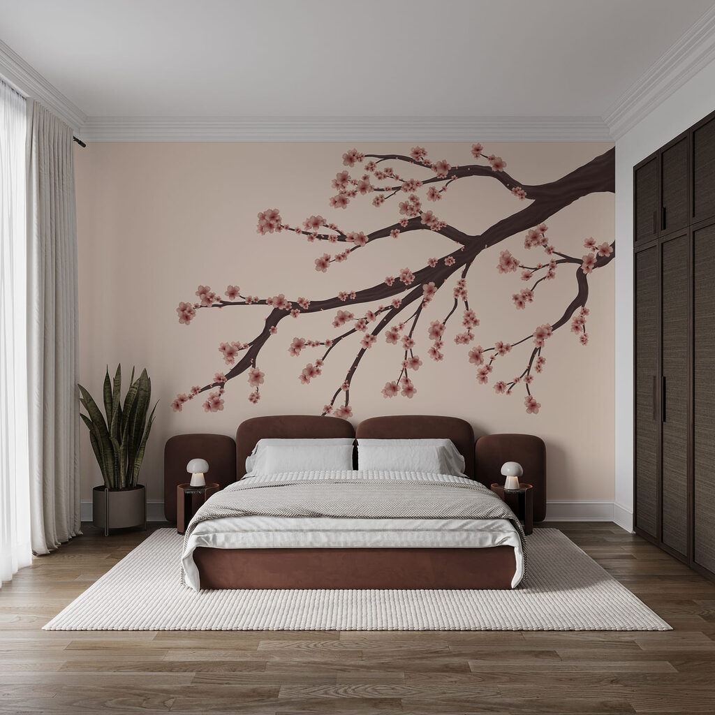 Cherry Blossom Bough — interior 1