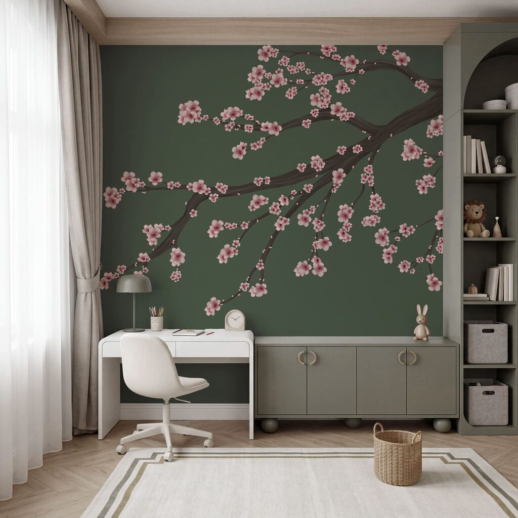 Cherry Blossom Bough — interior 2