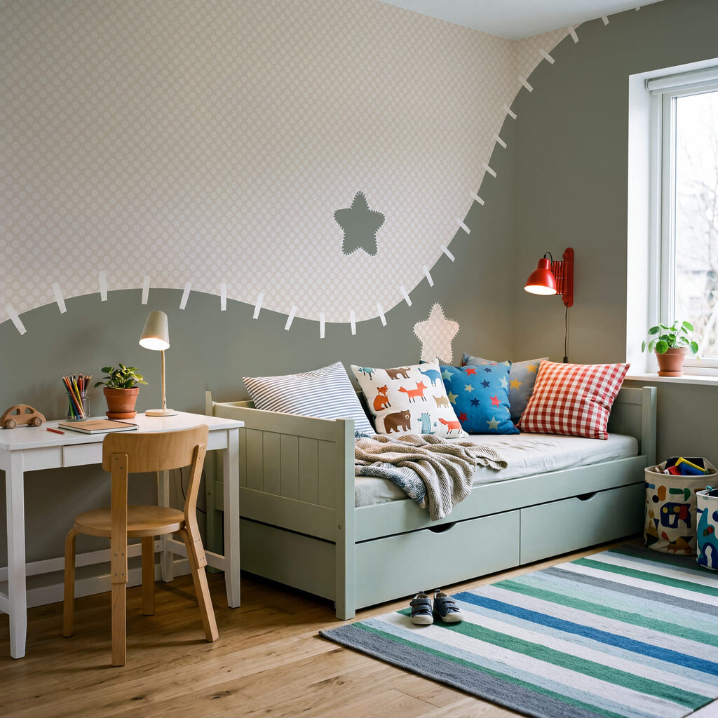 Stitched Stars — interior 2
