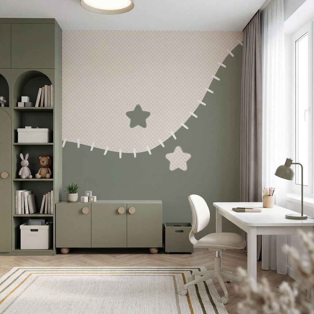 Stitched Stars — interior 1