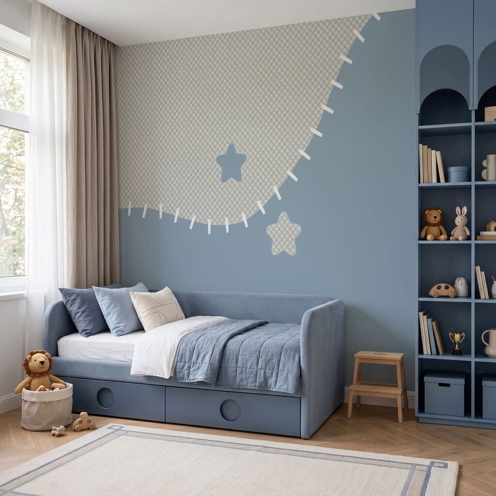 Stitched Stars — interior 1