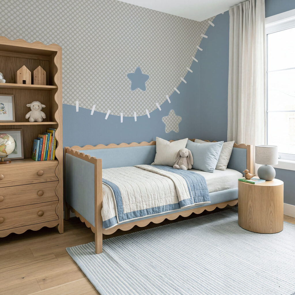 Stitched Stars — interior 2
