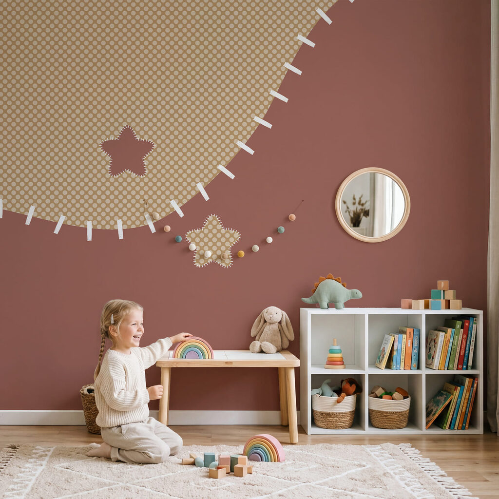 Stitched Stars — interior 1