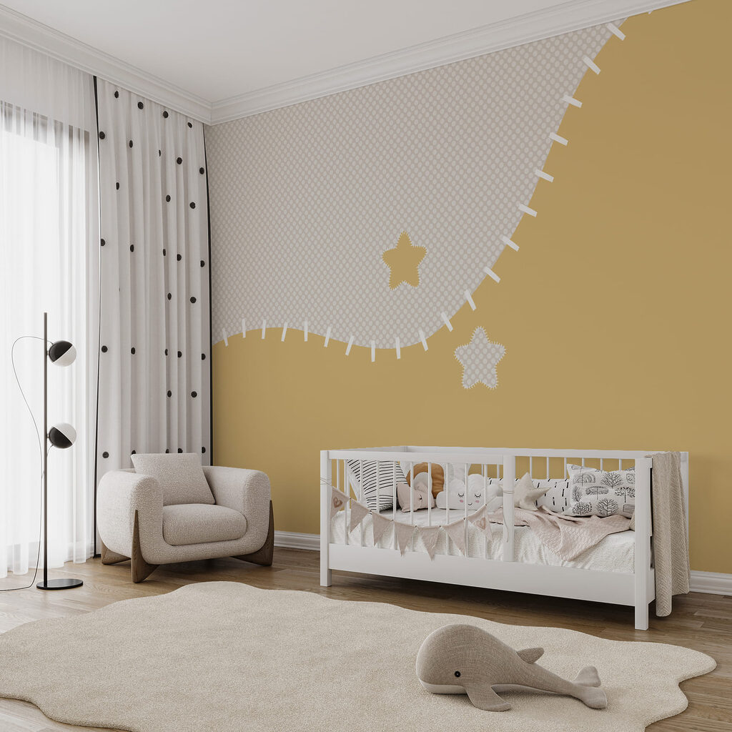 Stitched Stars — interior 2