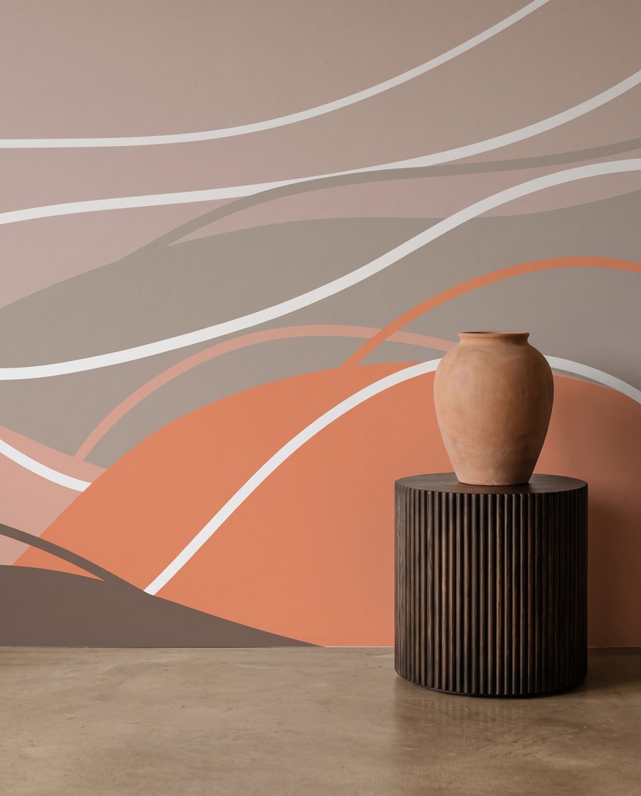 Hills in Harmony — detail