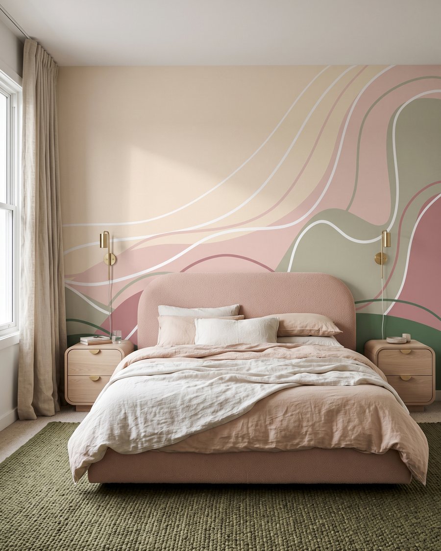 Hills in Harmony in an interior