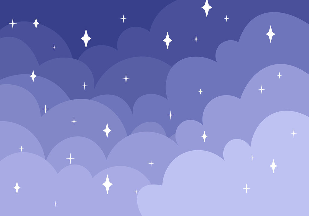Starlit Cloudscape — full design