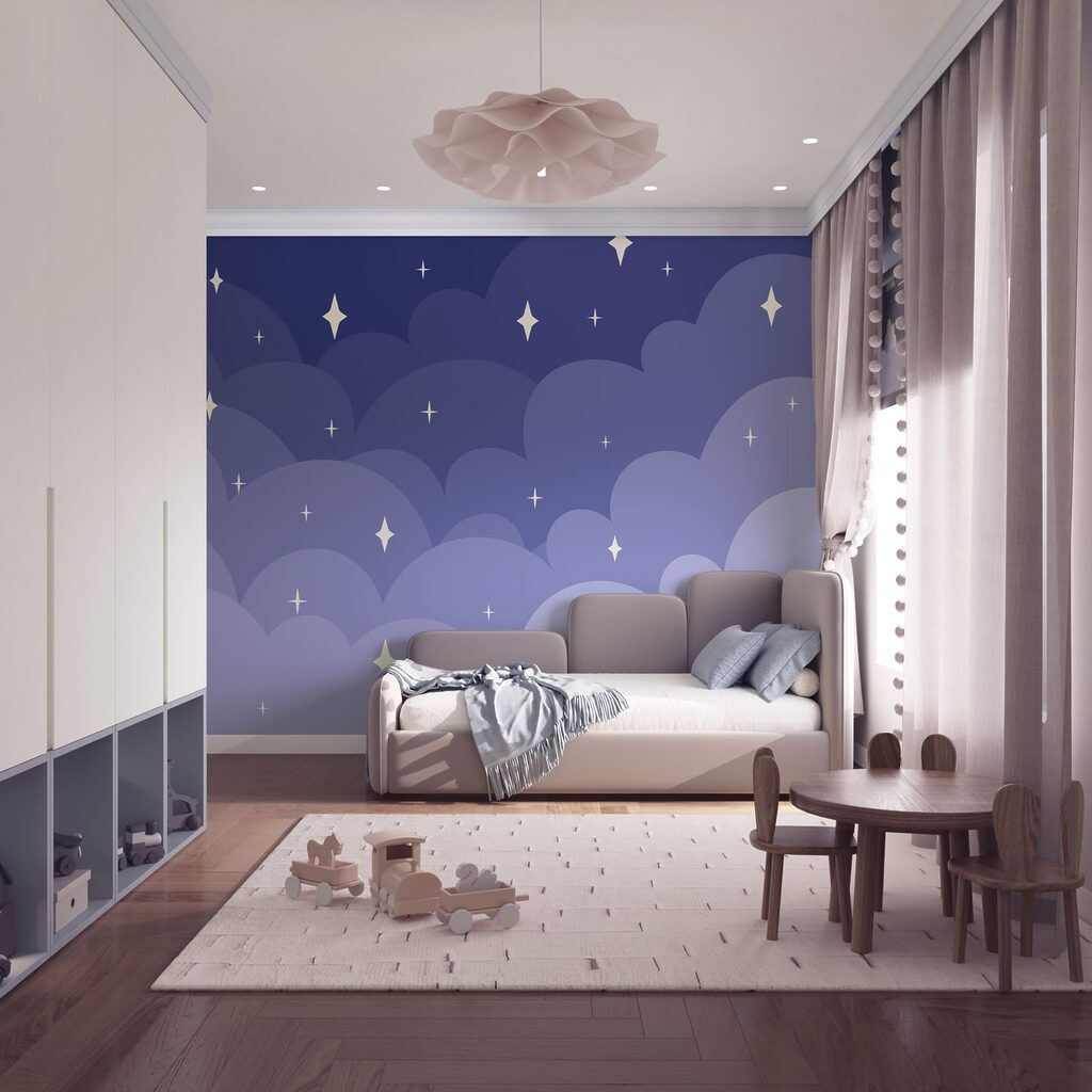 Starlit Cloudscape — interior 1
