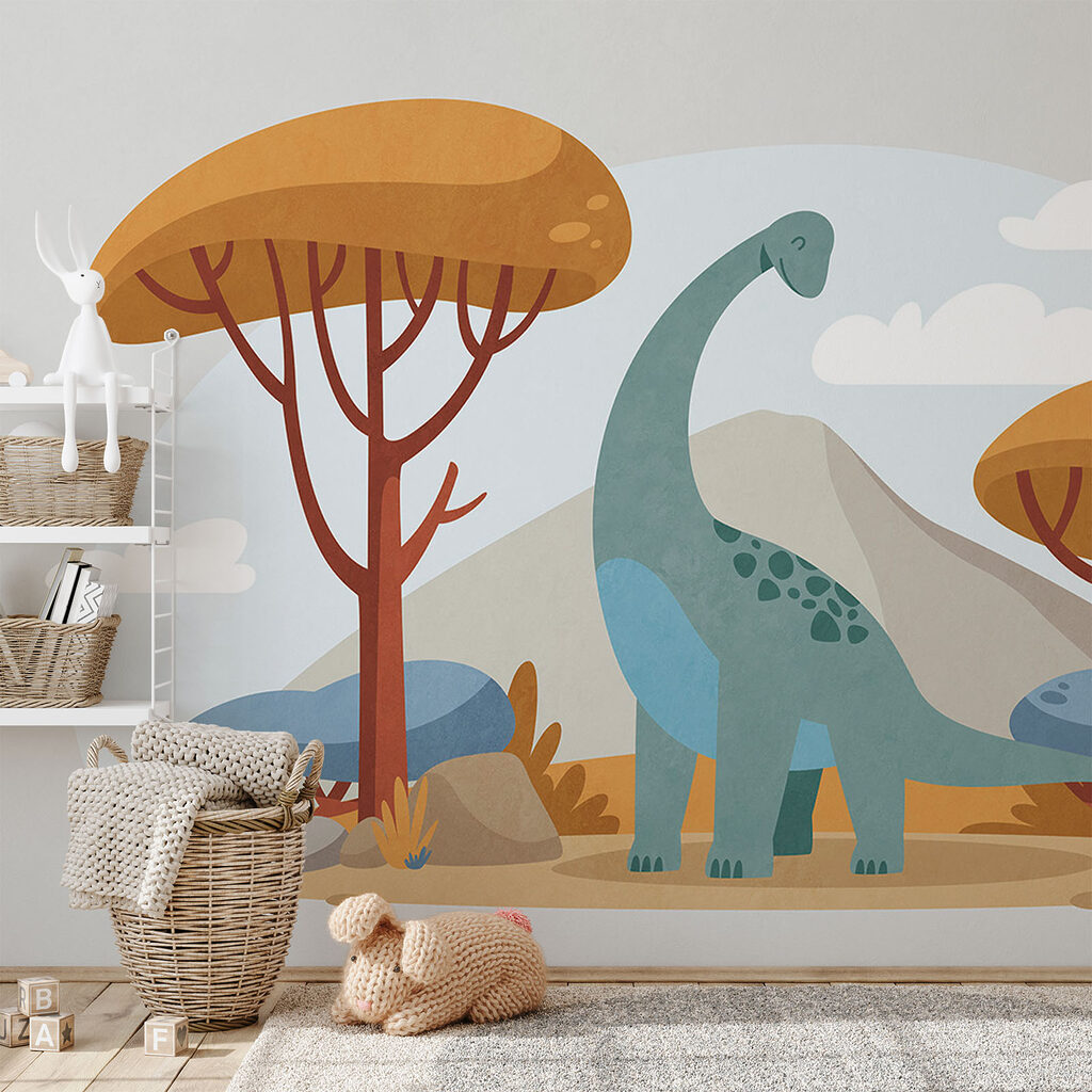 Little Dinosaur Grove — interior 1
