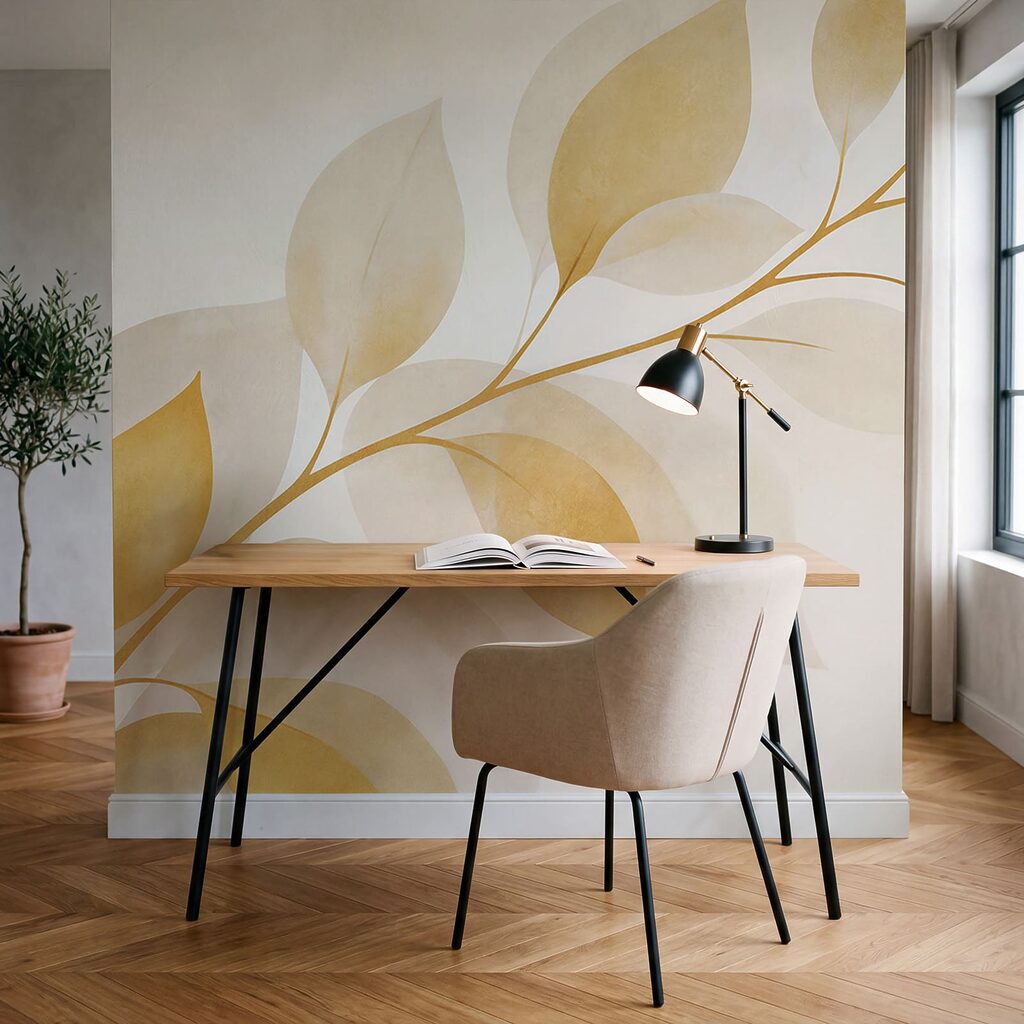 Amber Leaf Branch — interior 2