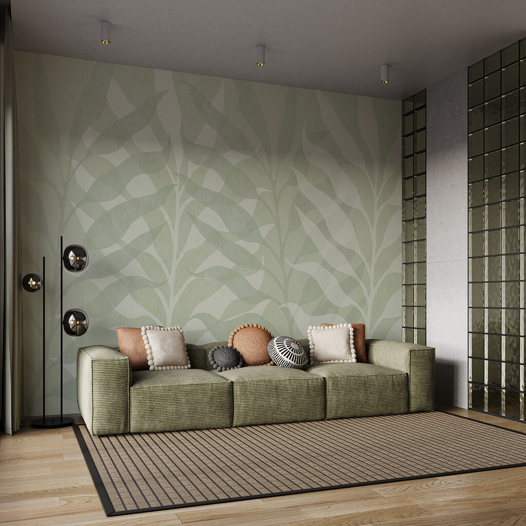 Fern Silhouettes — interior 2