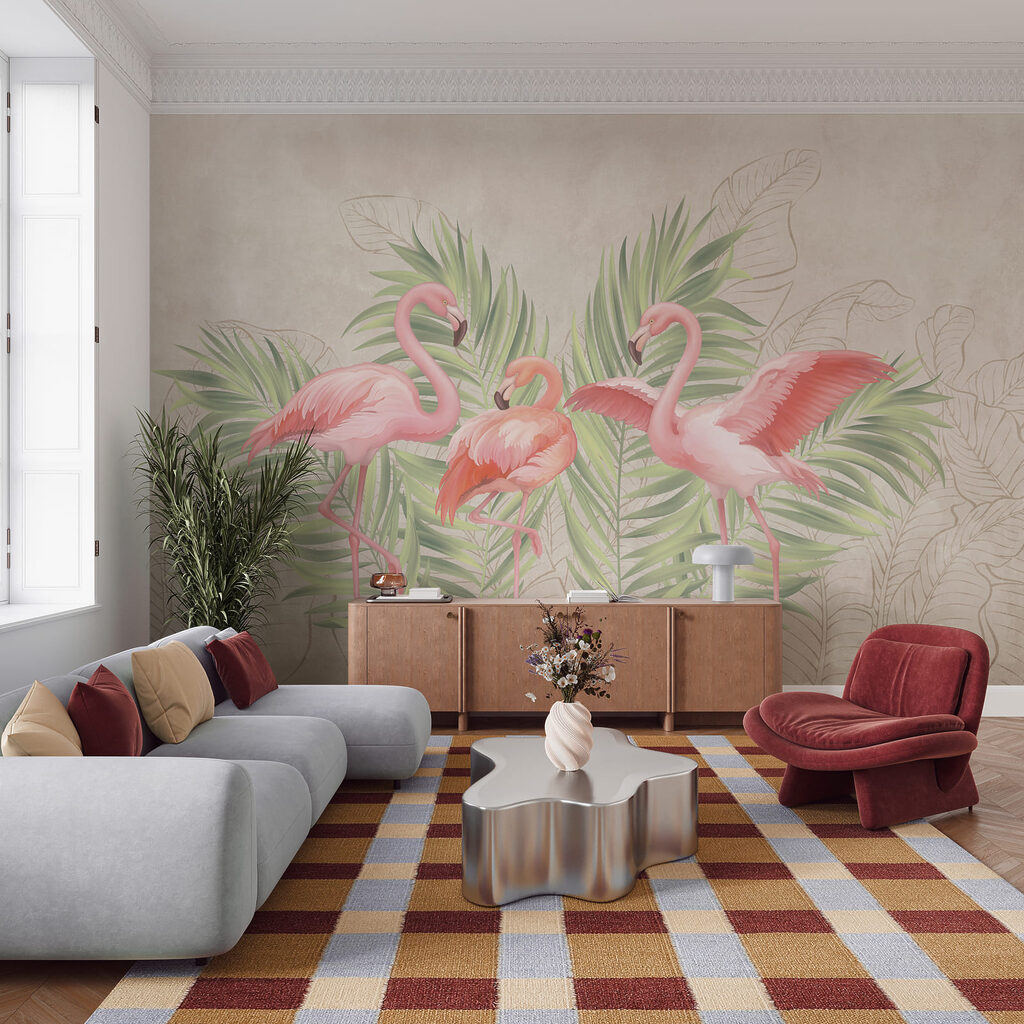 Flamingo Garden — interior 2