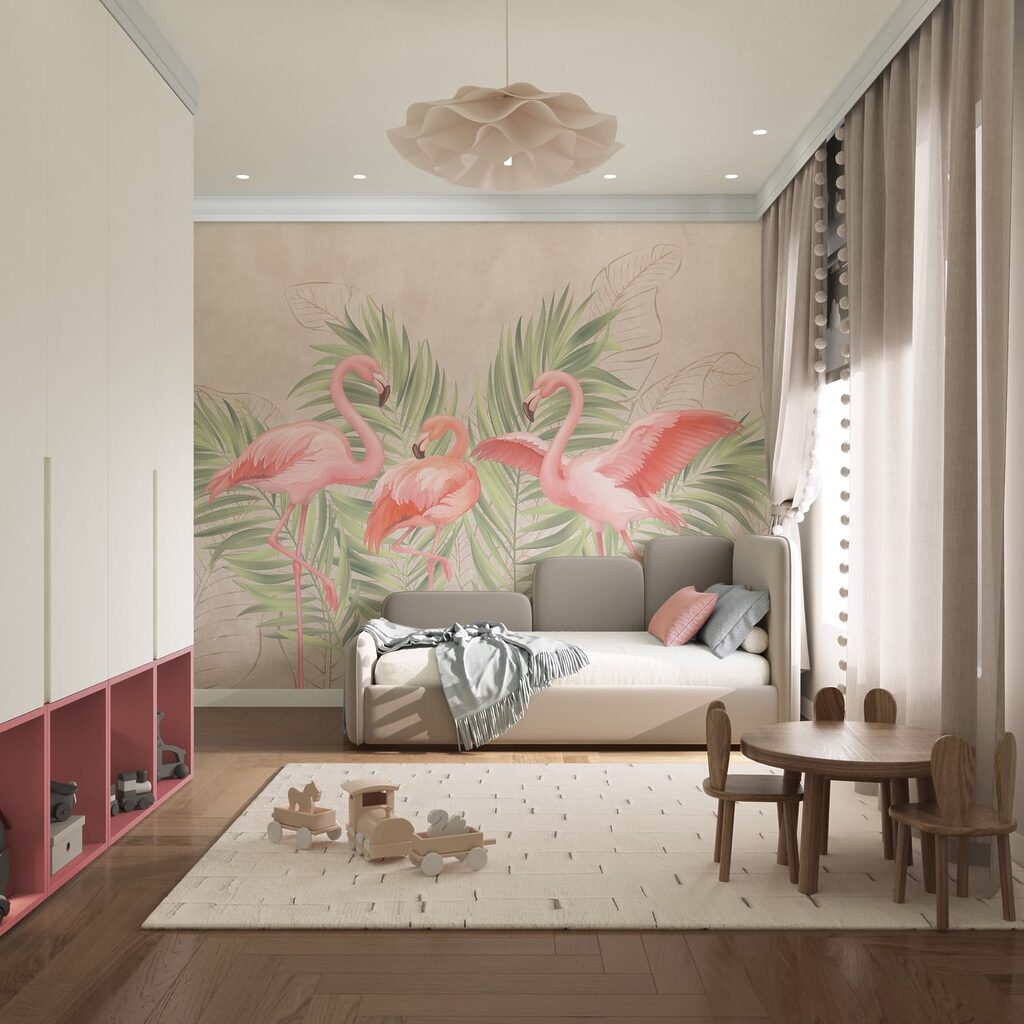 Flamingo Garden — interior 3