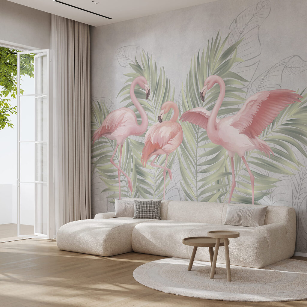 Flamingo Garden — interior 1
