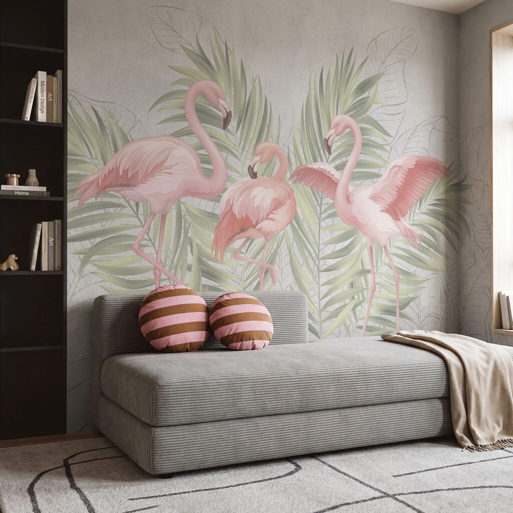 Flamingo Garden — interior 2