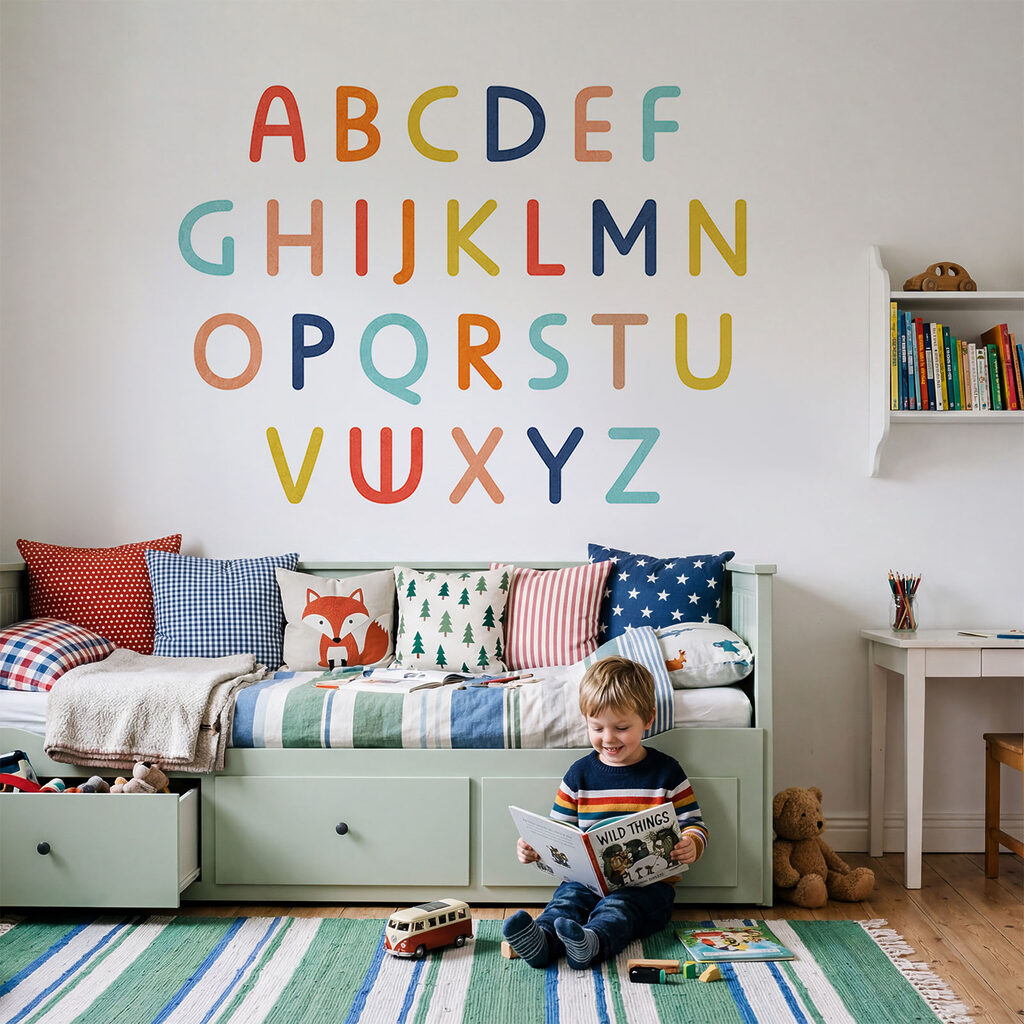 Alphabet Adventures — interior 2
