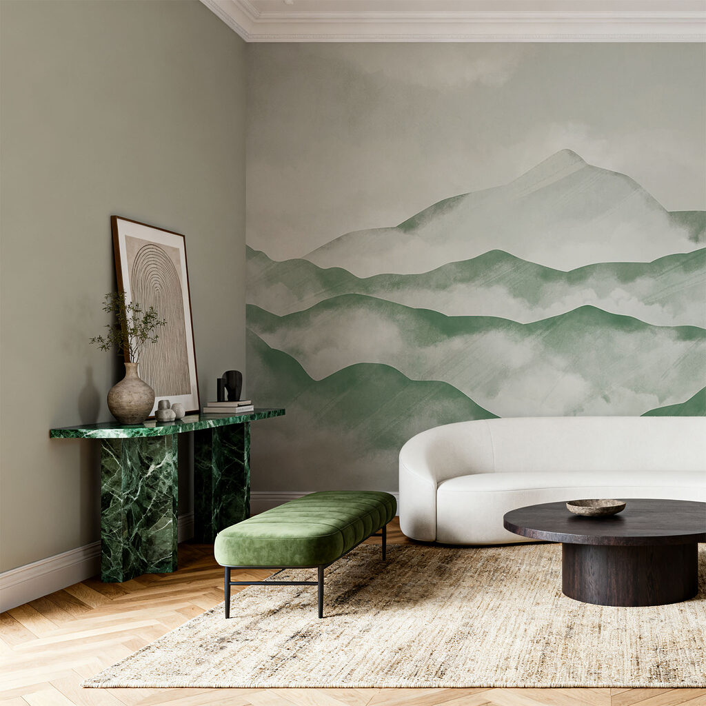 Mountains in Watercolour — interior 2