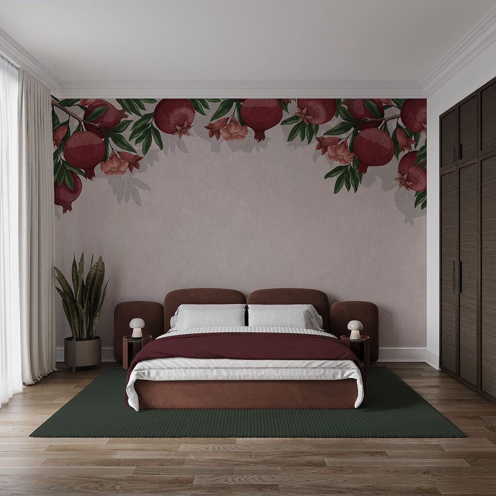 Pomegranate Bough in an interior