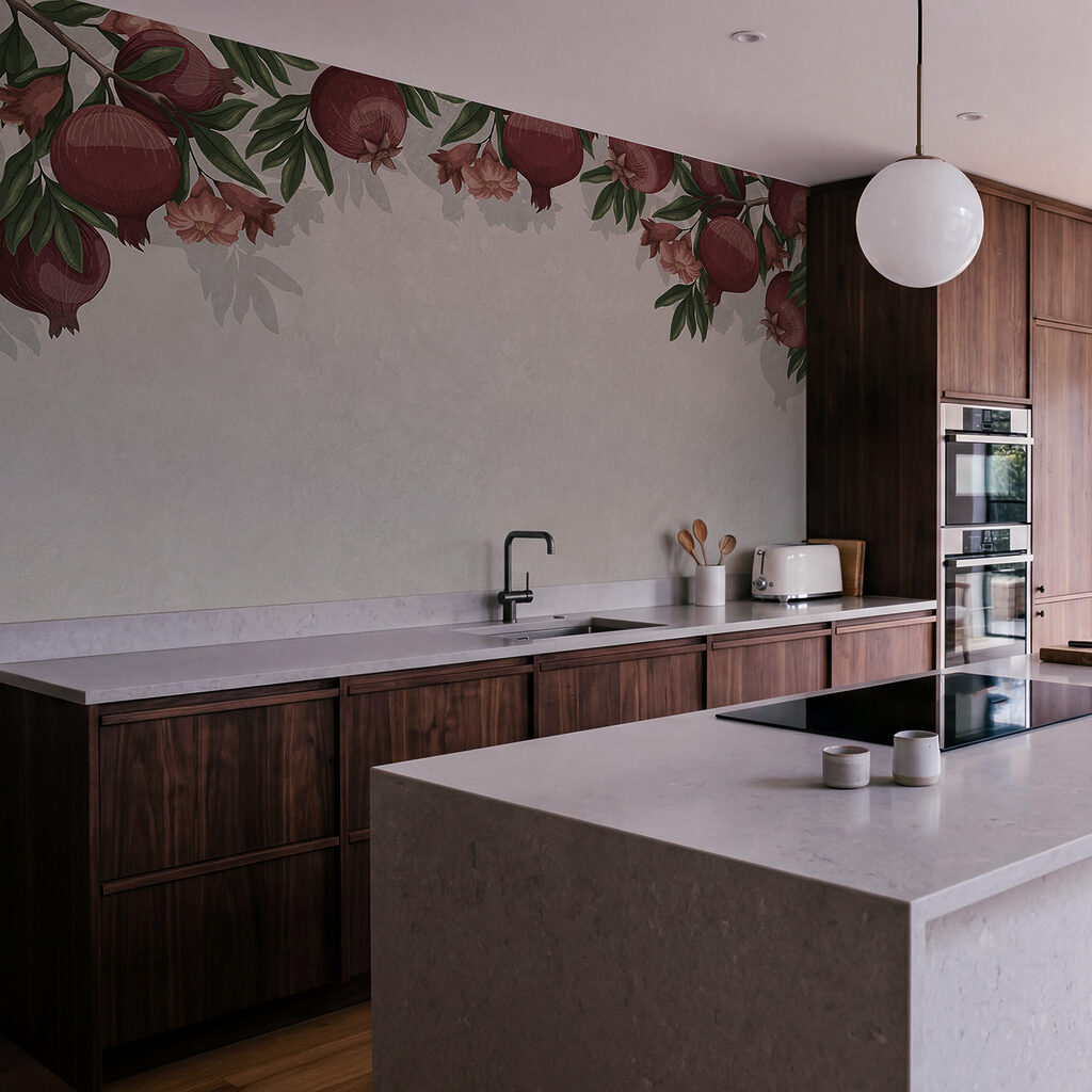 Pomegranate Bough in an interior