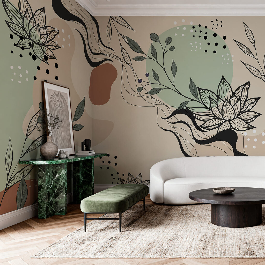 Botanical Collage — interior 3