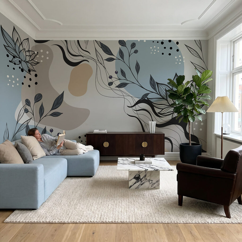 Botanical Collage — interior 2