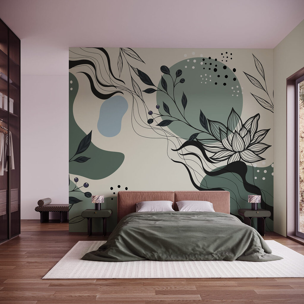 Botanical Collage — interior 1