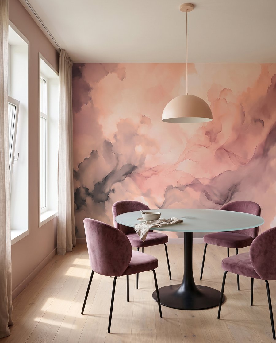 Clouded Colour — interior 4