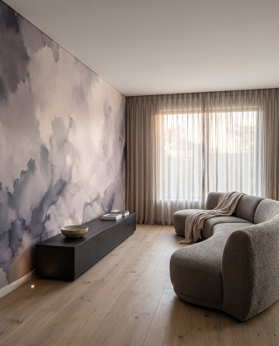 Clouded Colour — interior 4