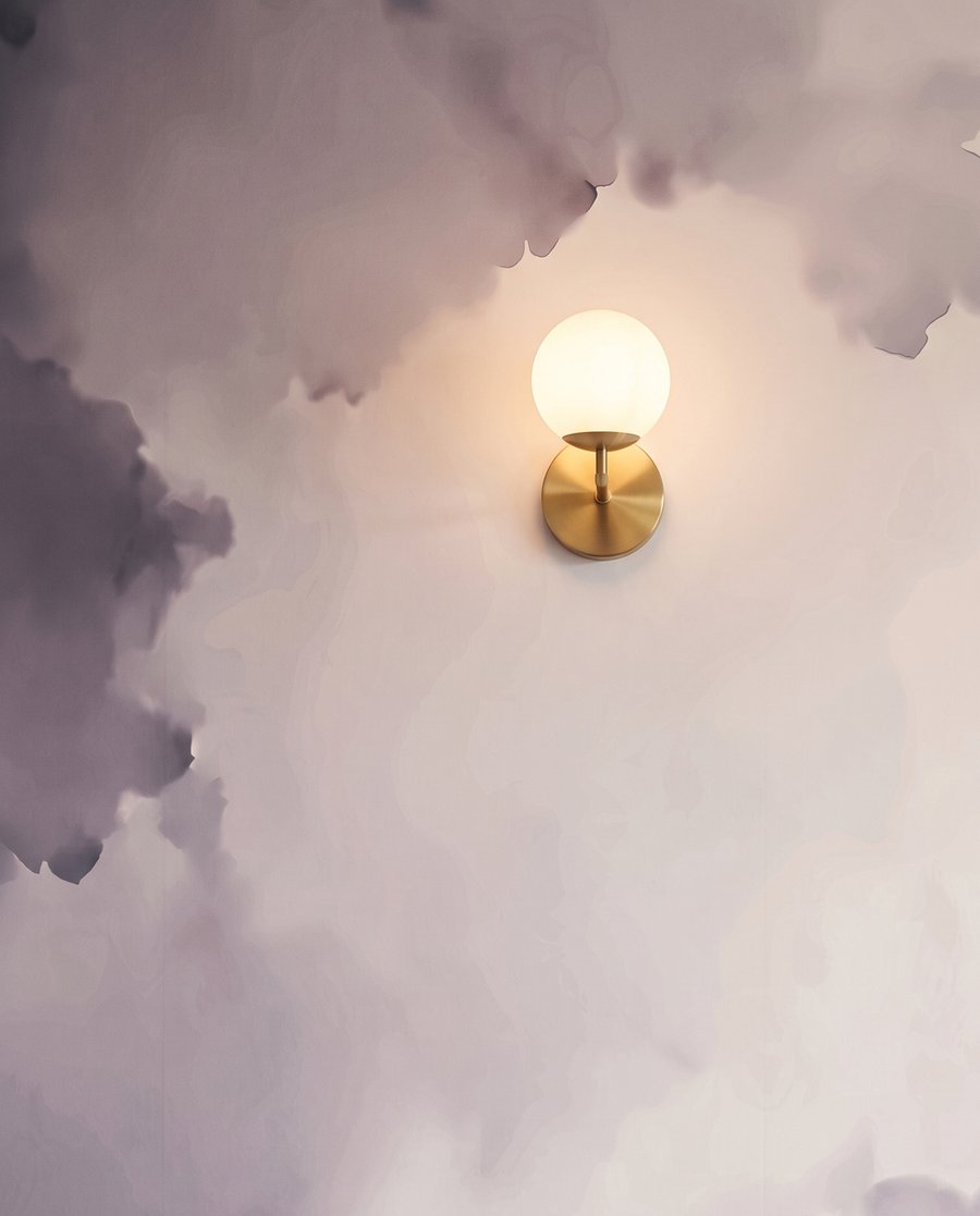 Clouded Colour — detail