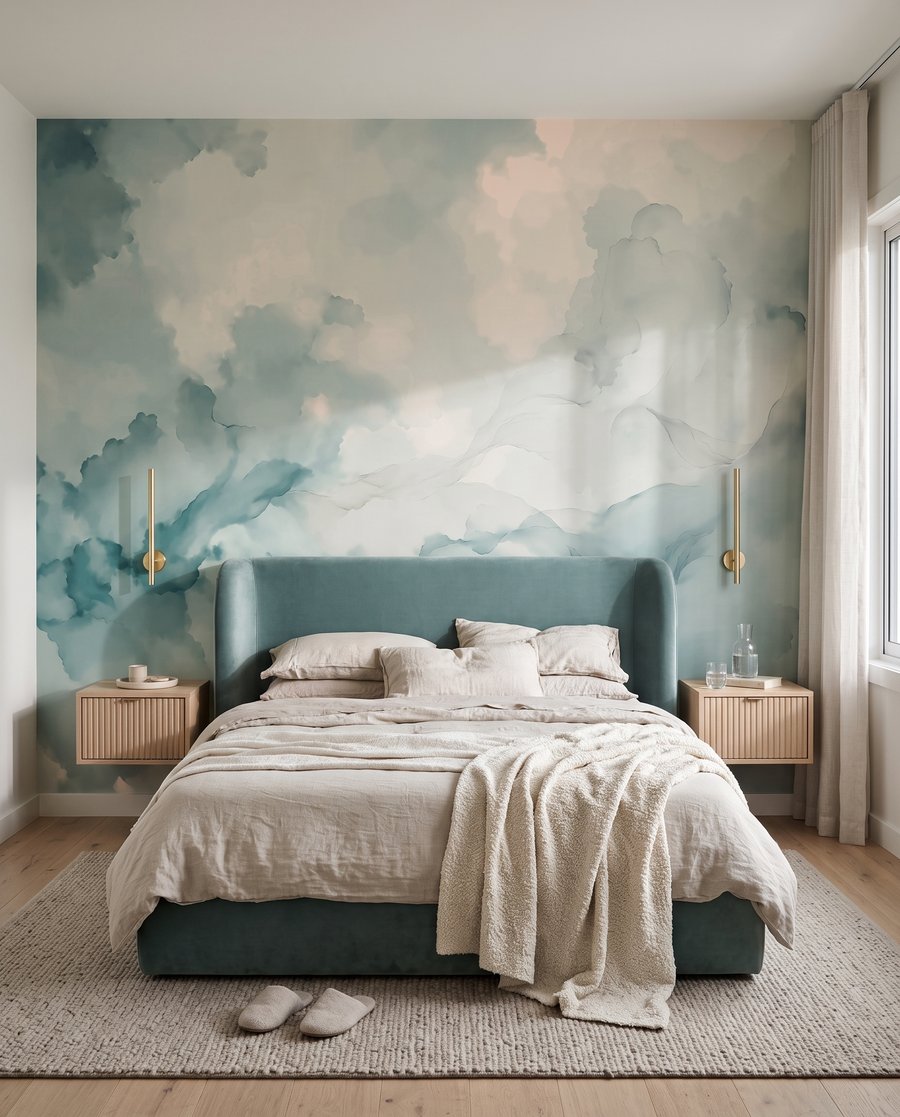 Clouded Colour — interior 2