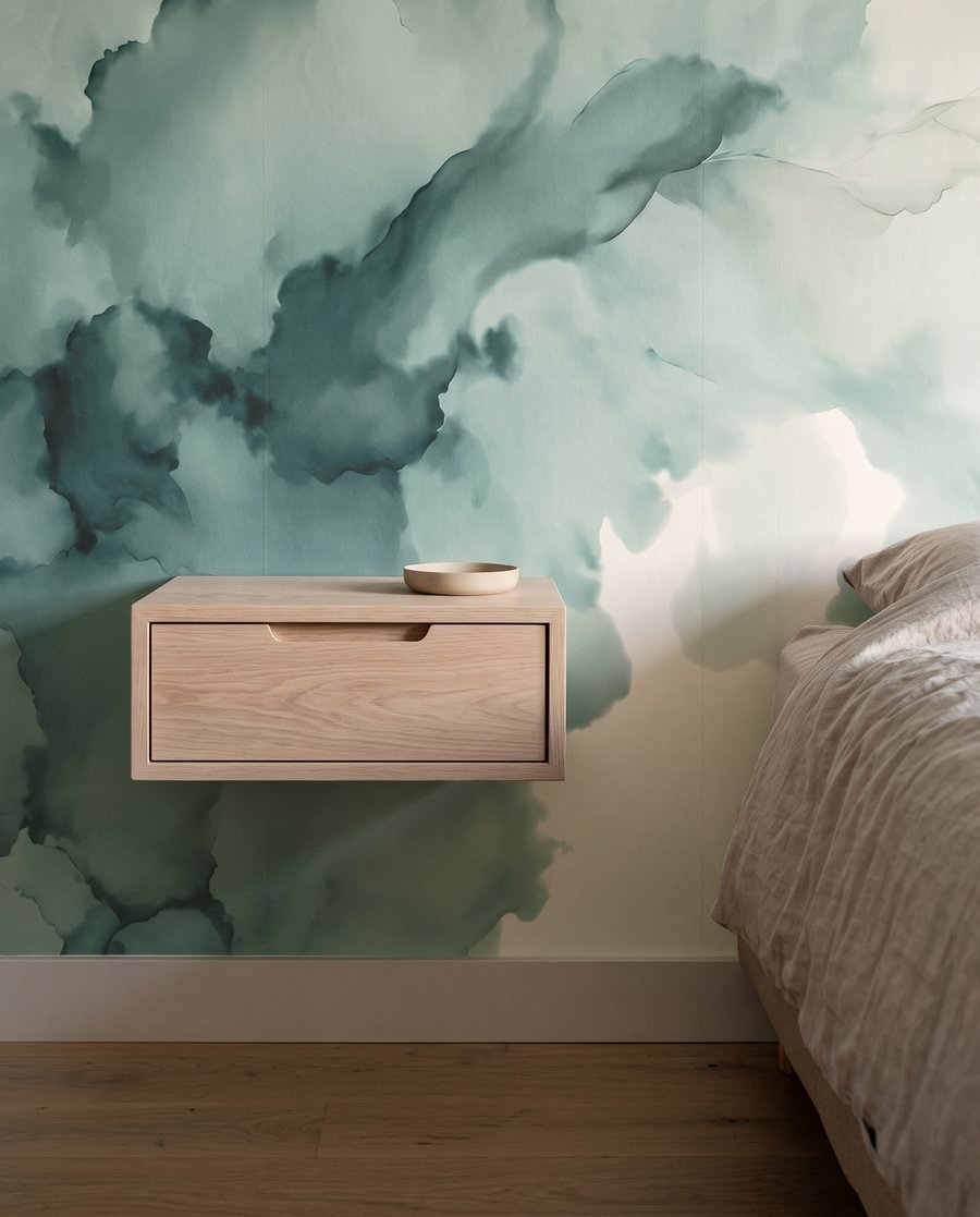 Clouded Colour — detail